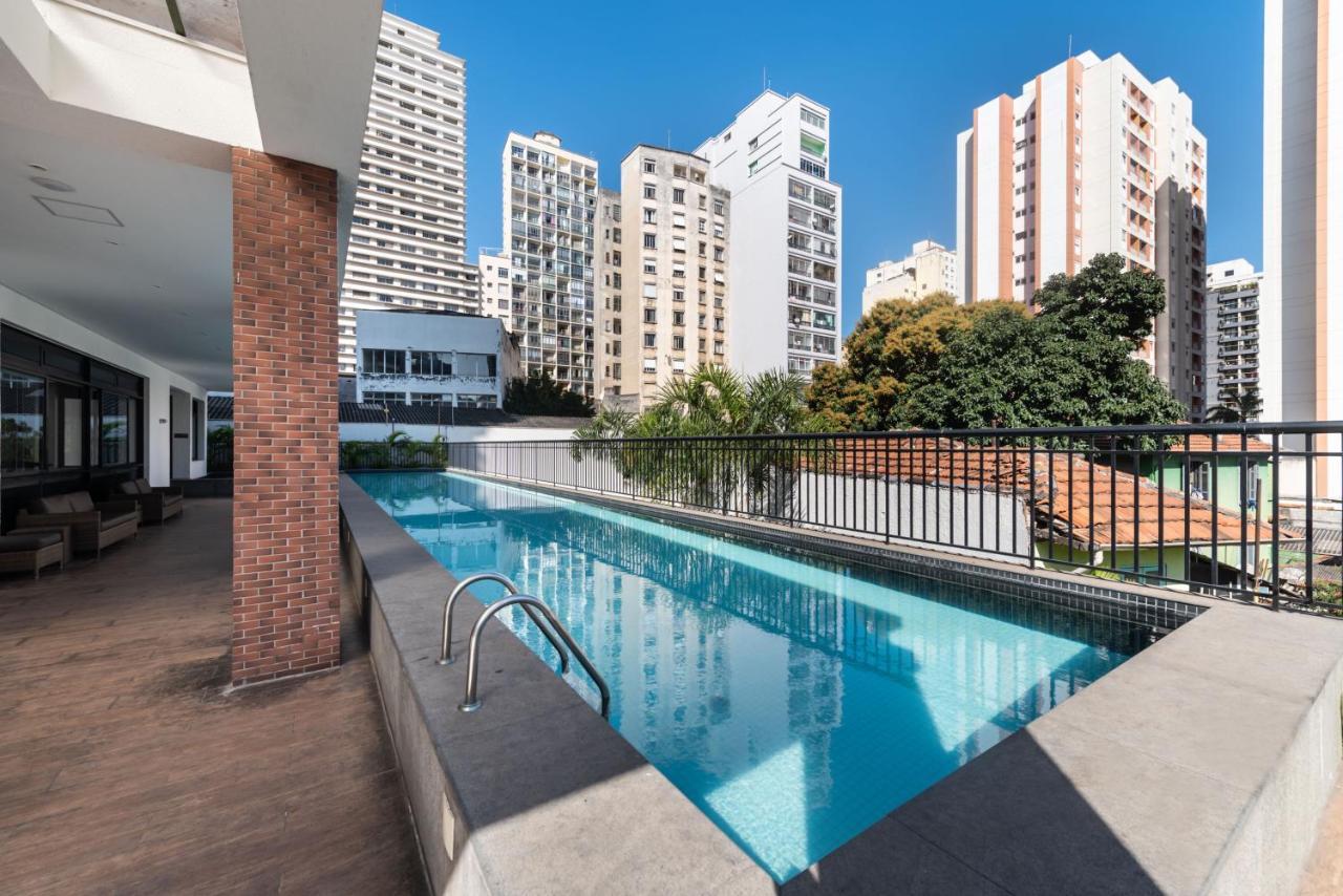Espaço e Conforto no Centro com garagem e Internet 50MB São Paulo Extérieur photo