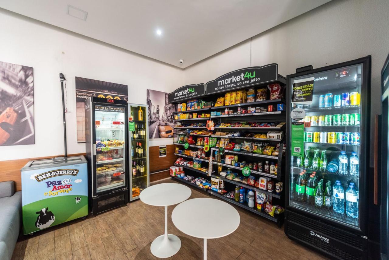 Espaço e Conforto no Centro com garagem e Internet 50MB São Paulo Extérieur photo