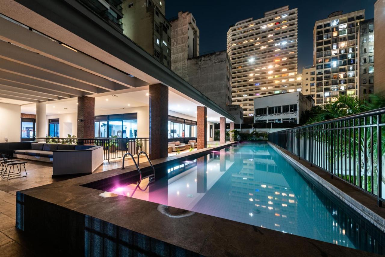 Espaço e Conforto no Centro com garagem e Internet 50MB São Paulo Extérieur photo