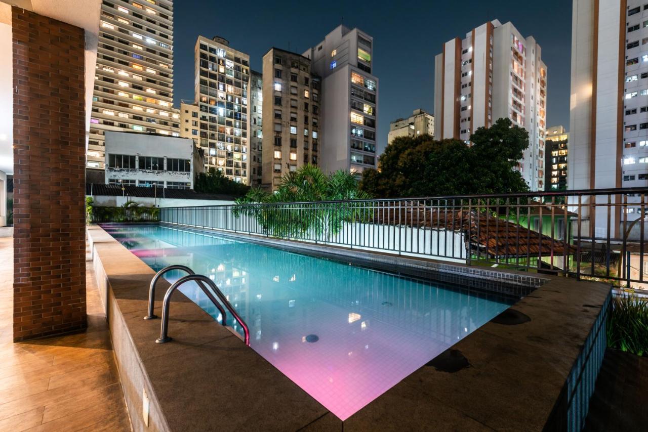 Espaço e Conforto no Centro com garagem e Internet 50MB São Paulo Extérieur photo