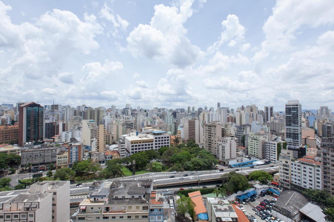 Espaço e Conforto no Centro com garagem e Internet 50MB São Paulo Extérieur photo