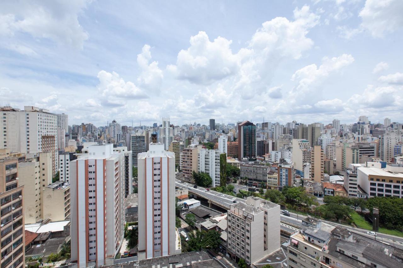 Espaço e Conforto no Centro com garagem e Internet 50MB São Paulo Extérieur photo