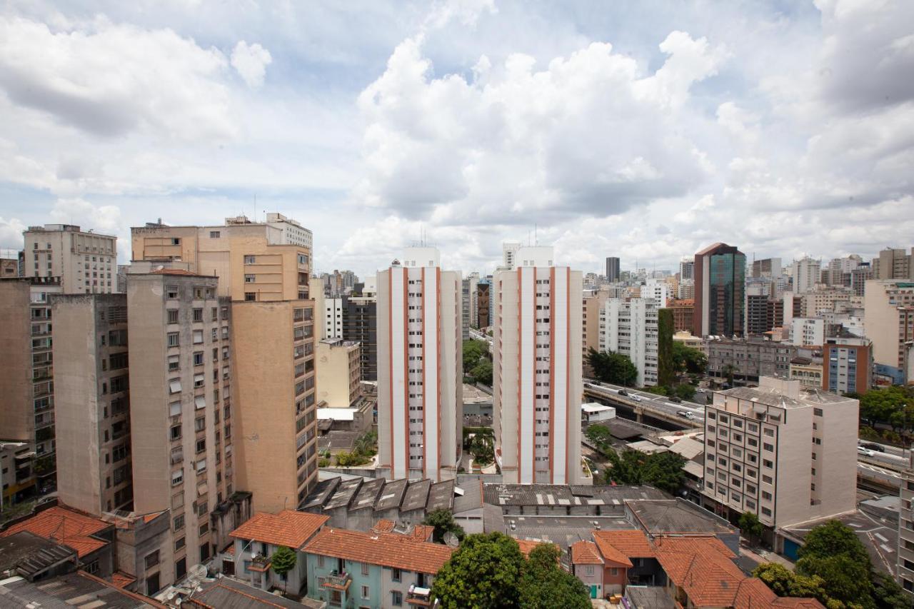 Espaço e Conforto no Centro com garagem e Internet 50MB São Paulo Extérieur photo