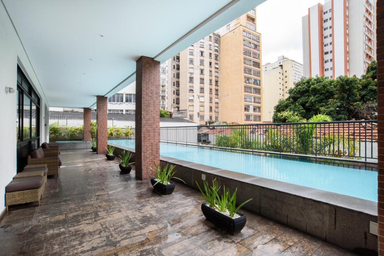 Espaço e Conforto no Centro com garagem e Internet 50MB São Paulo Extérieur photo