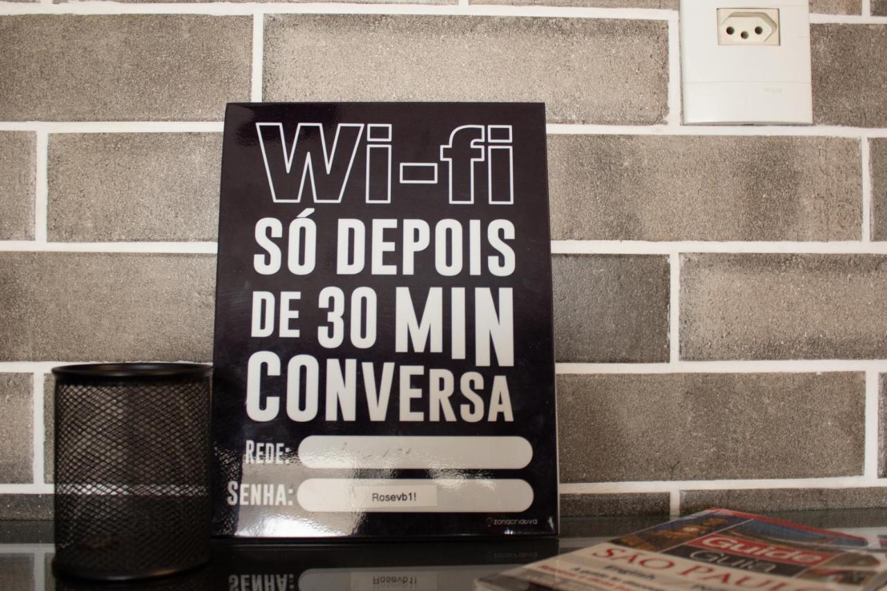 Espaço e Conforto no Centro com garagem e Internet 50MB São Paulo Extérieur photo